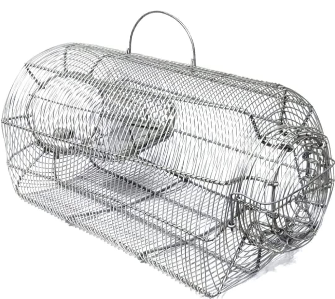 Rat, Rodent, Mouse Trap, Iron Catcher- Ultimate/Rat Catcher Cage/Box/Chuhaa Pinjra for Catch Rat - Ultimate Solution to All Rat Problems, Home Office and Restaurant (Heavy Duty) Large Size 1pc (B0C4HB86SS) Amazon Price History, Amazon Price Tracker