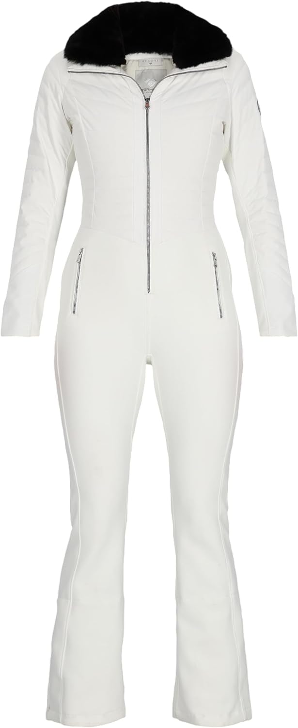 OBERMEYER Womens Katze Ski Suit, Waterproof Breathable Four-Way Stretch Twill, 550-fill Down Upper Body - Image 9