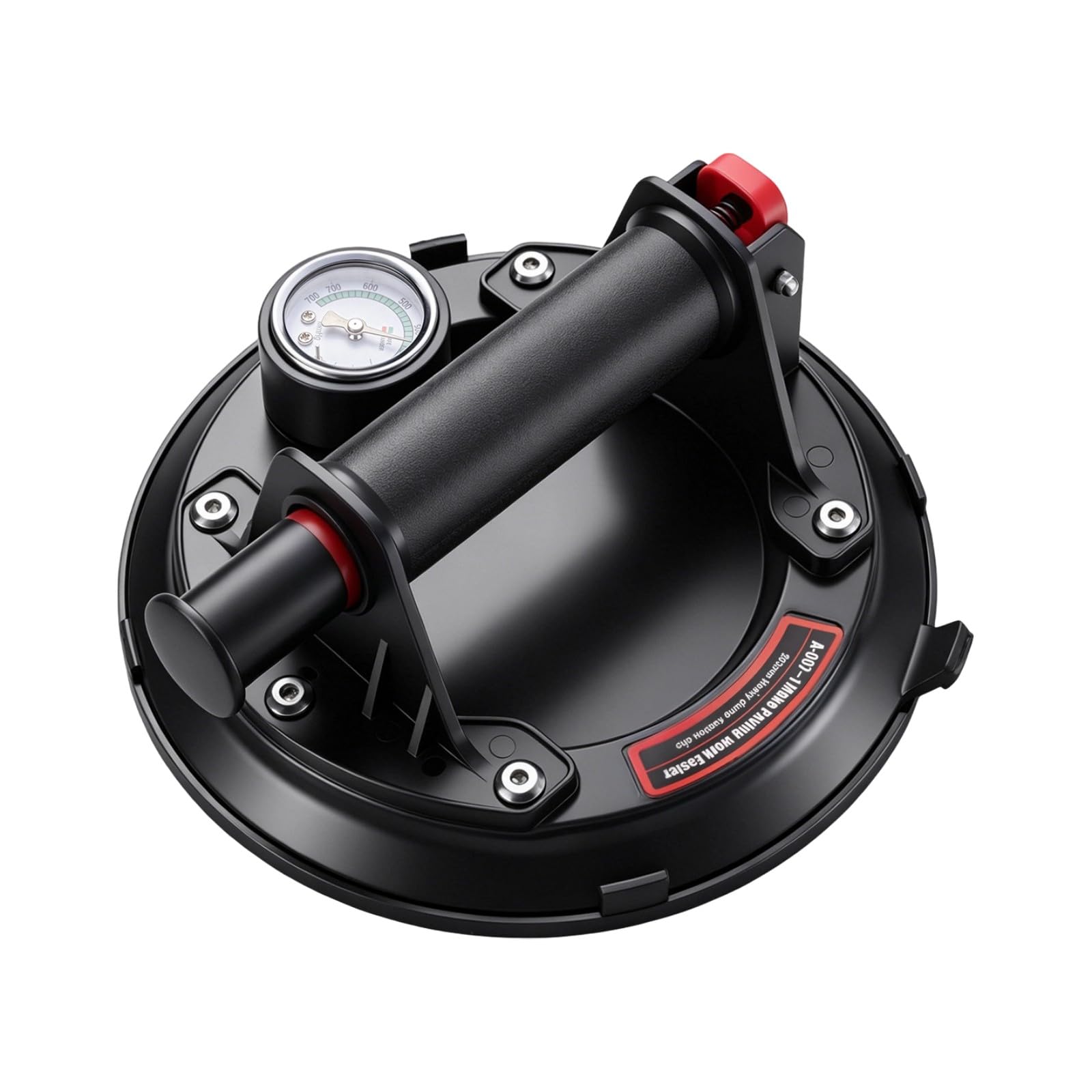 Professional Vacuum Suction Cup with Ergonomic Handle for Secure Holders on Glass Tiles and Wood Surfaces in Various Applications Strong Wall Tiles Glass Suction Holders