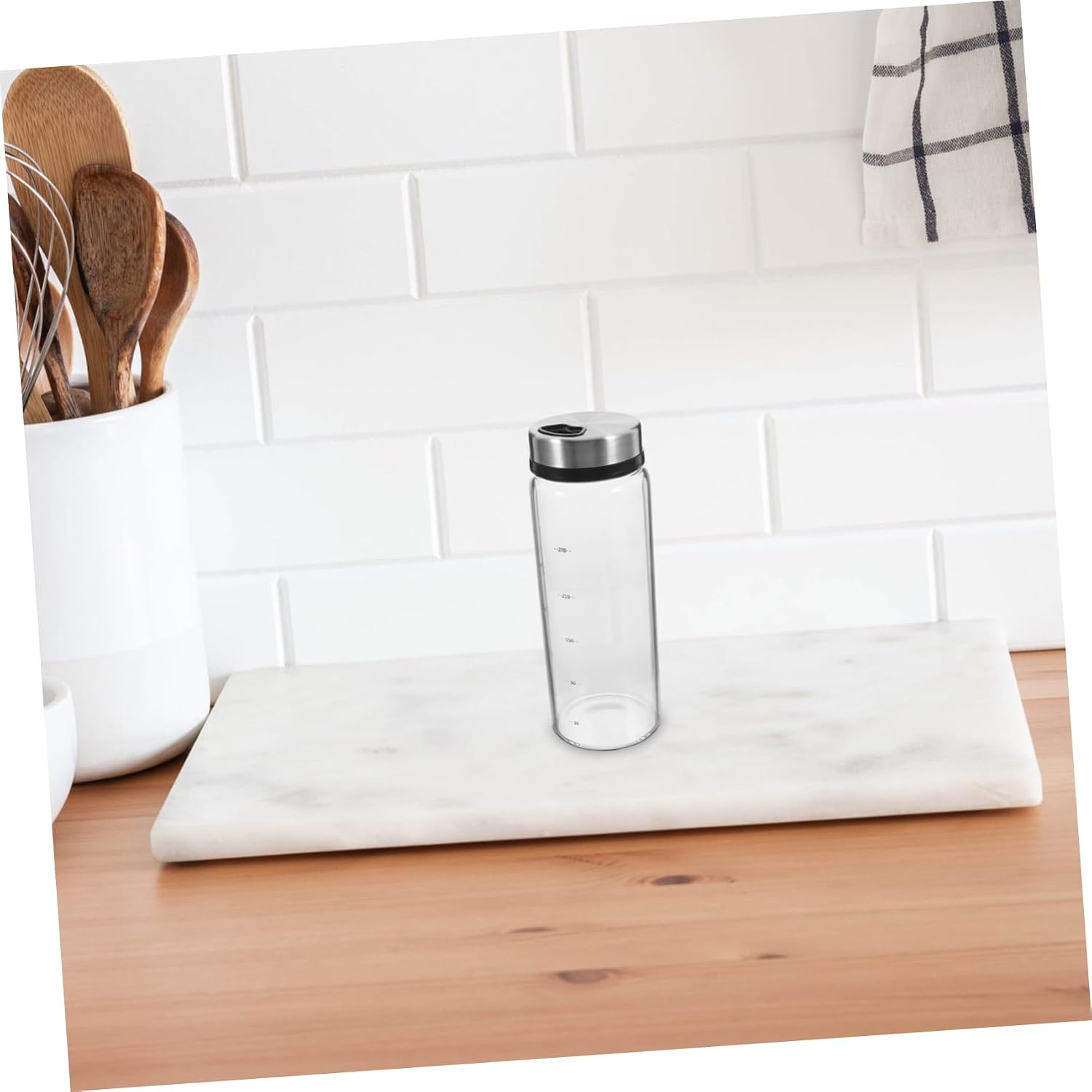 PRETYZOOM Rotary Stainless Steel Seasoning Bottle Spice Dispenser for Home and Restaurant Use for Pepper Salt and Other Condiments