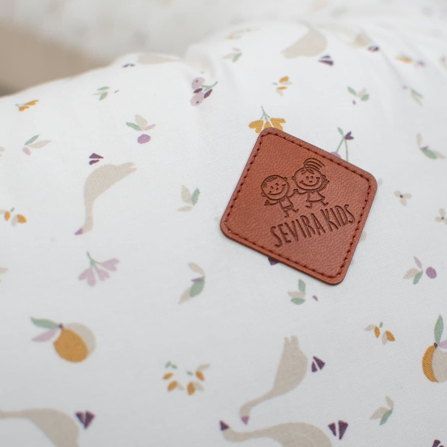 Sevira Kids – Cojín de lactancia ergonómico + funda, Sidonia Made in France