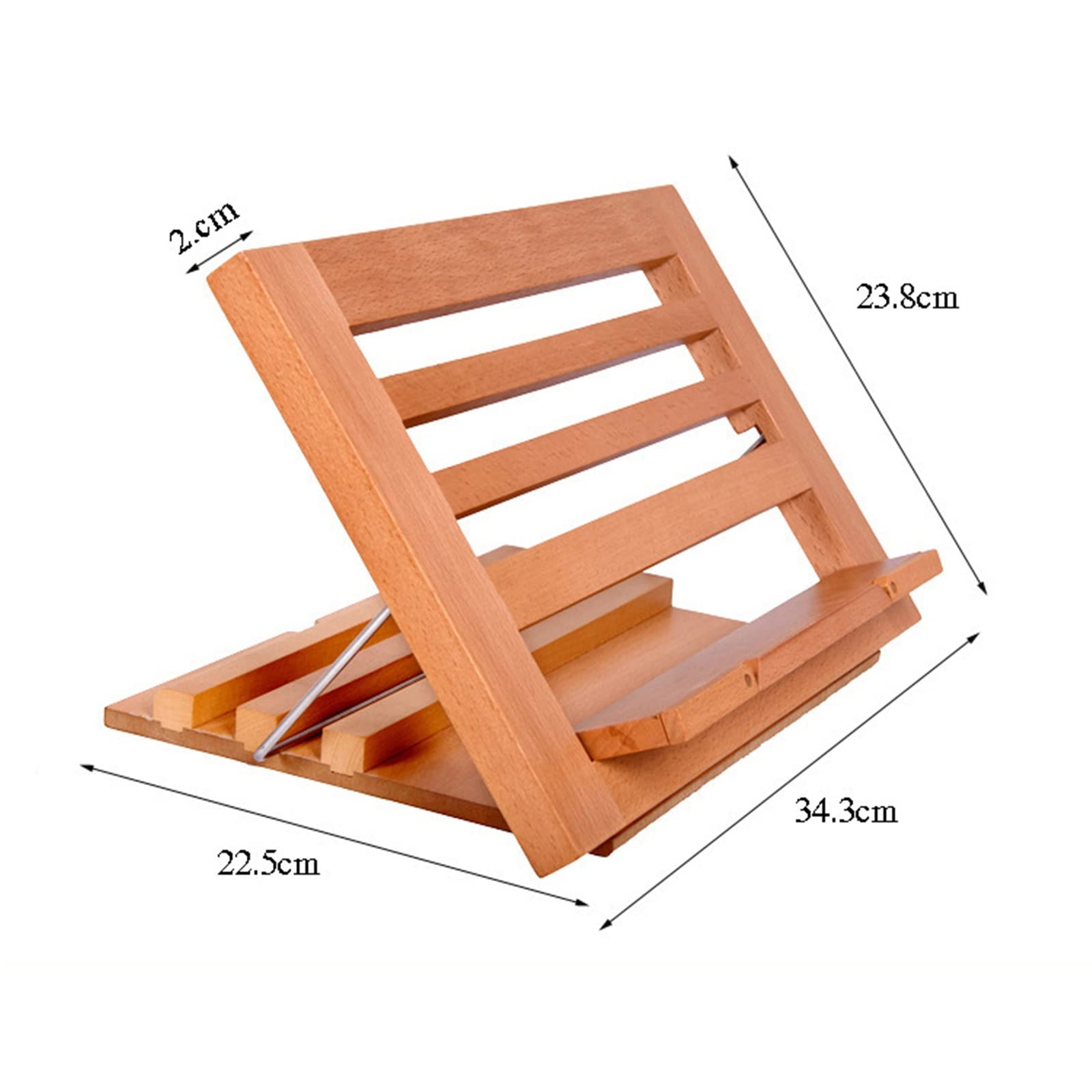 Elegante supporto piastra in metallo placcato display cavalletto porta