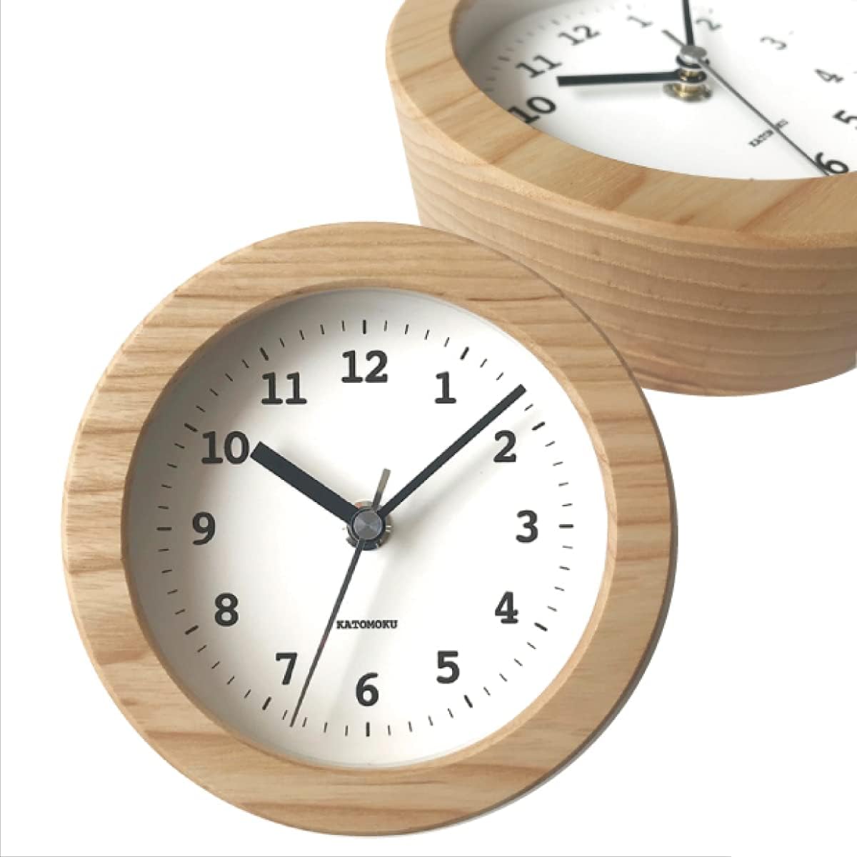 SPICE OF LIFE(スパイス) 壁掛け両面時計 OLD STREET ブラウン Lサイズ