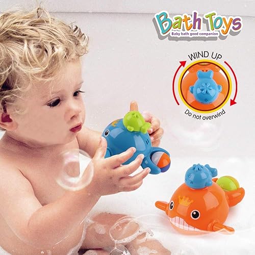 Miniatura 3 de Juguetes Dwi Dowellin para baño libre de moho. Juegos de pesca sin BPA, para piscina, baño. Juguete para niños pequeños, bebés, niñas, niños en
