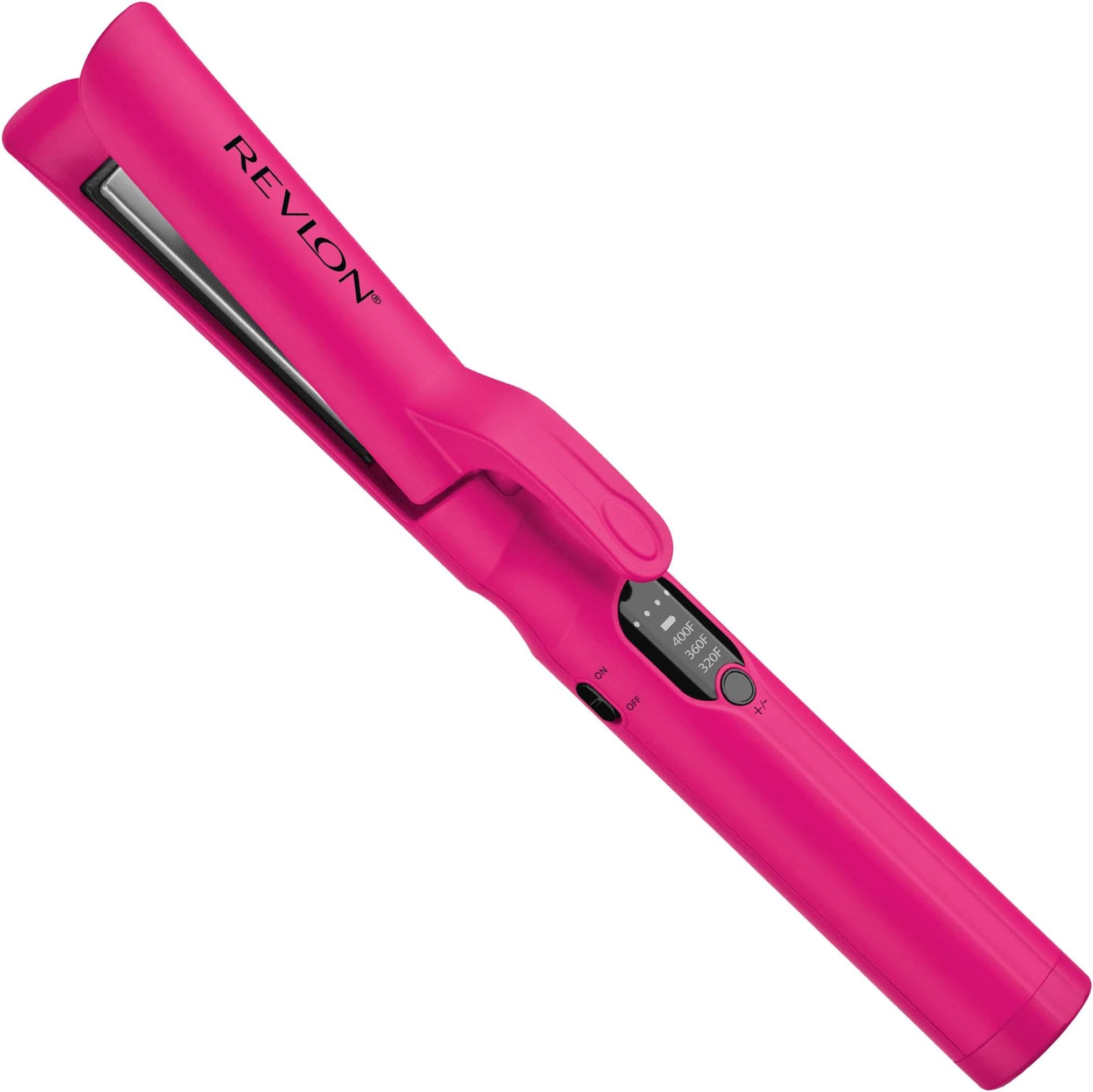 REVLON Cordless/Rechargeable Ceramic Flat Iron