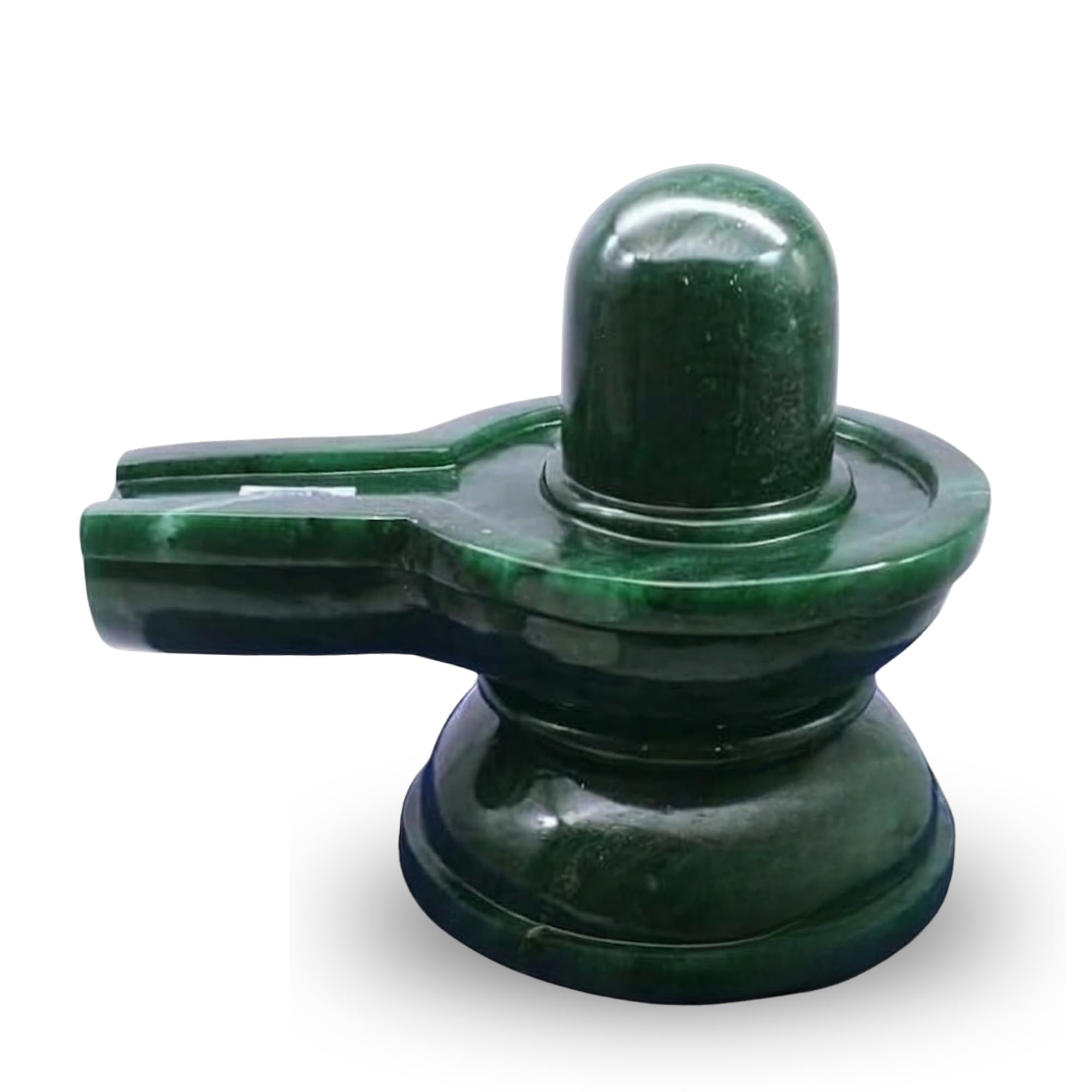SVADHYATMA Natural Margaj Stone Shivling 50g - Image 1