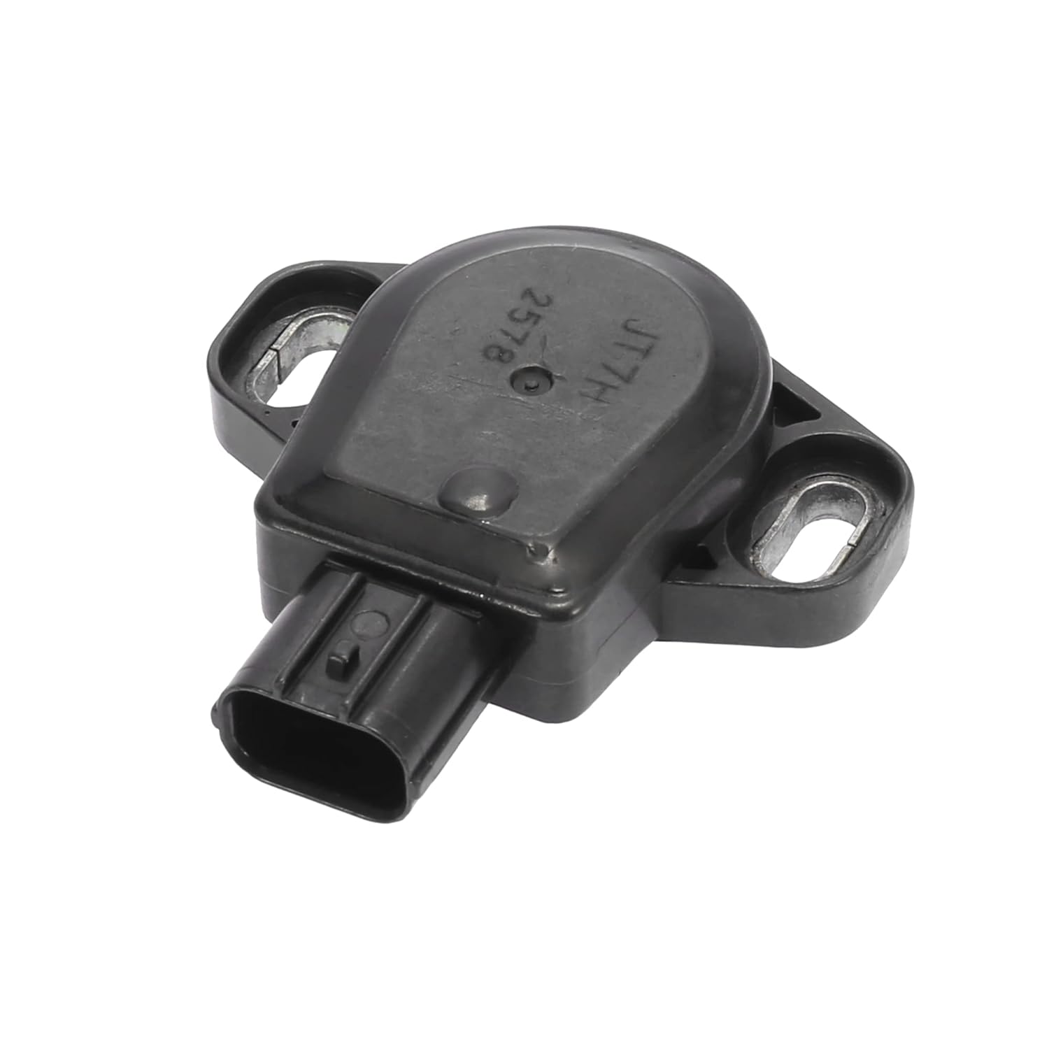 X AUTOHAUX JT7H Vehicle Throttle Position Sensor Replacement Black for Honda Old Fit 2003-2008 for Honda Accord Element CR-V