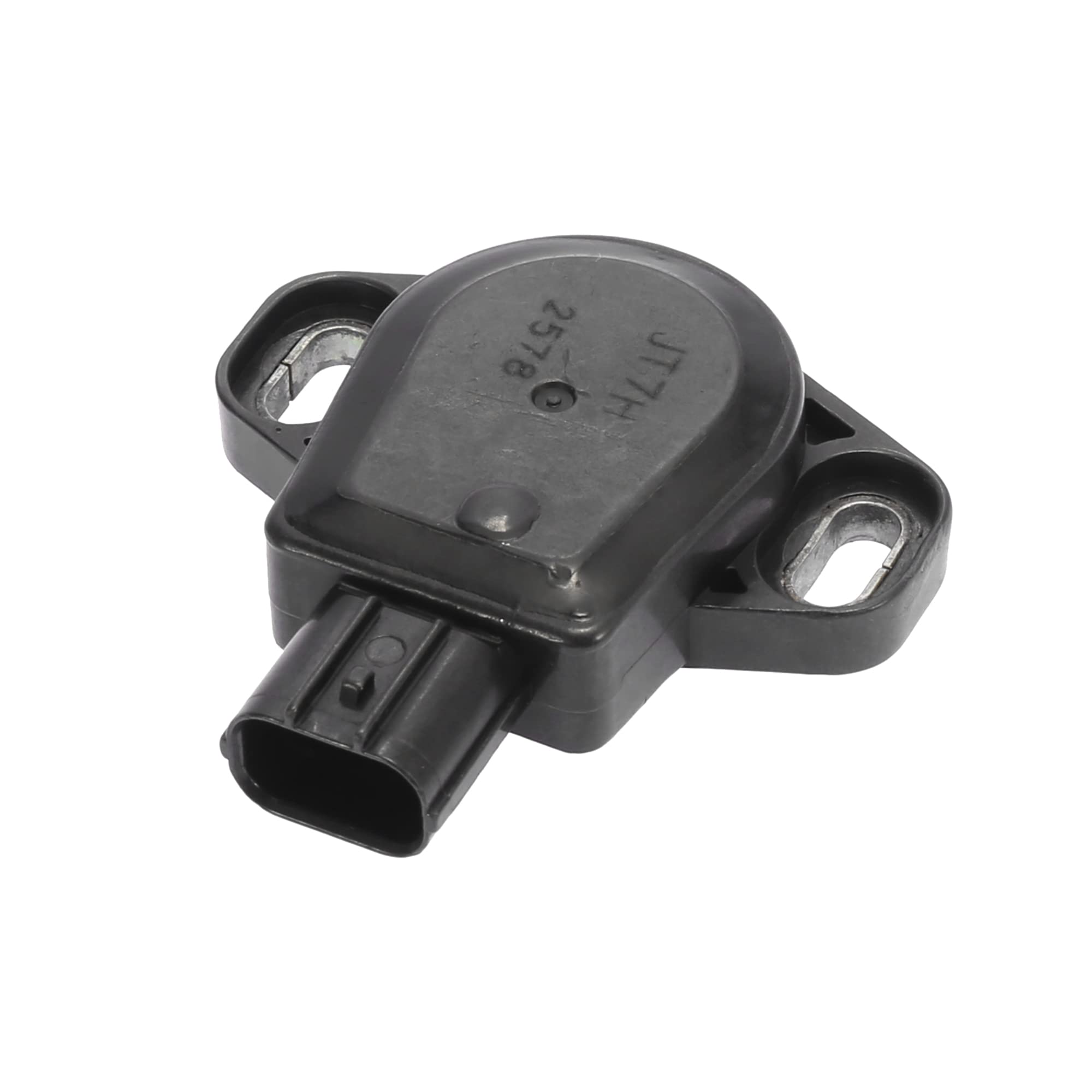 X AUTOHAUX JT7H Capteur de position d'accélérateur de véhicule 3 broches Noir