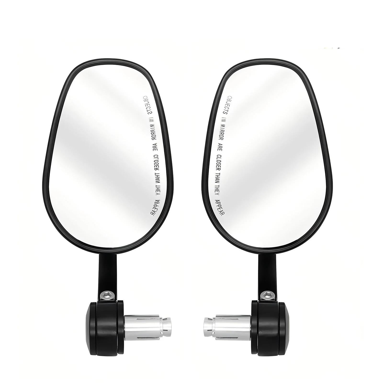 Rétroviseur De Guidon 7/8" E24 Pour Moto Pour Moto Pour Guzzi V7 850 Rétroviseur Latéral