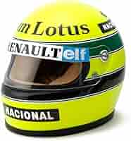 セナ1/2ヘルメット Amazon | Ayrton Senna(アイルトン セナ) 1/2スケール セナ 1985