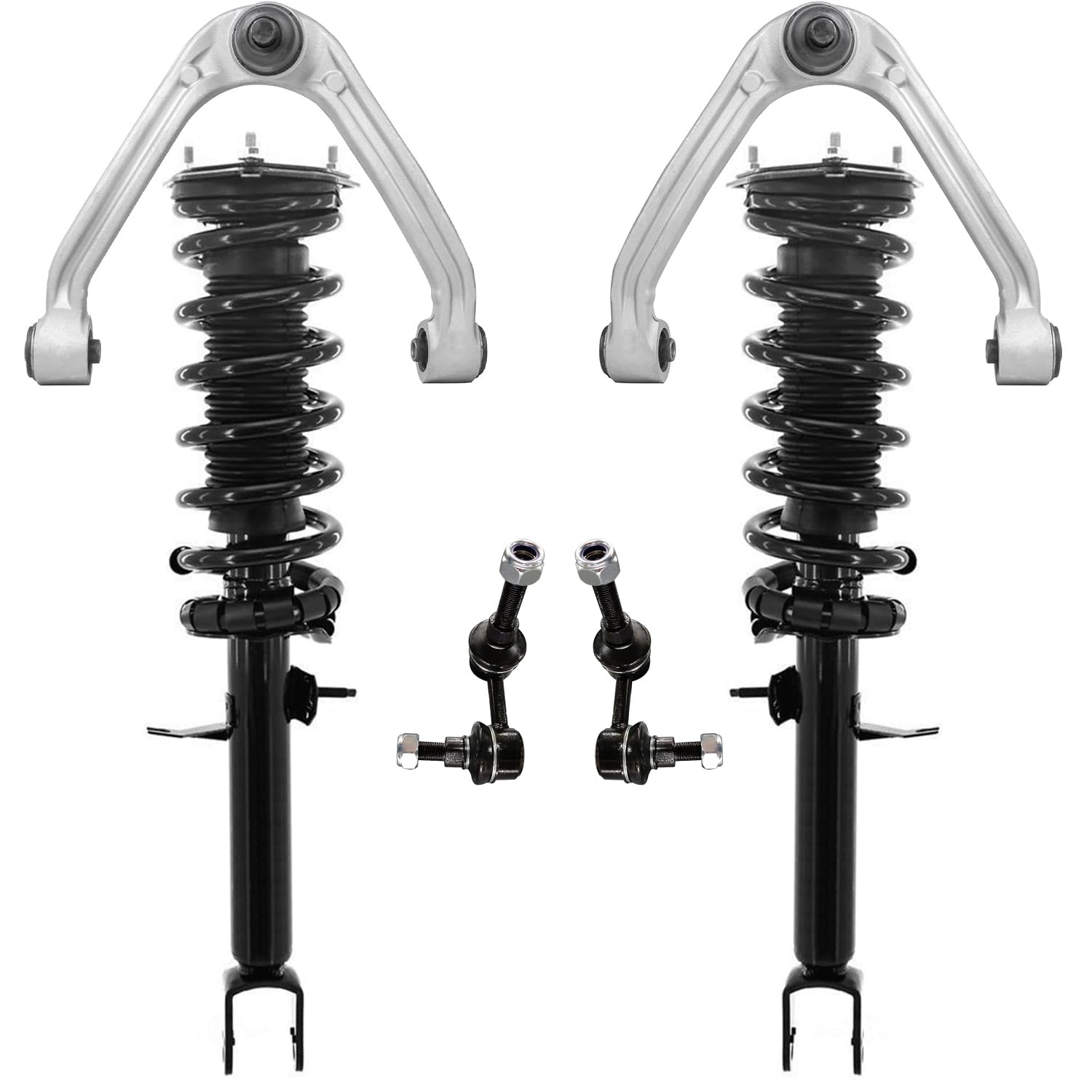 Detroit Axle - RWD Front Struts Kit for 2006 2007 INFINITI M35