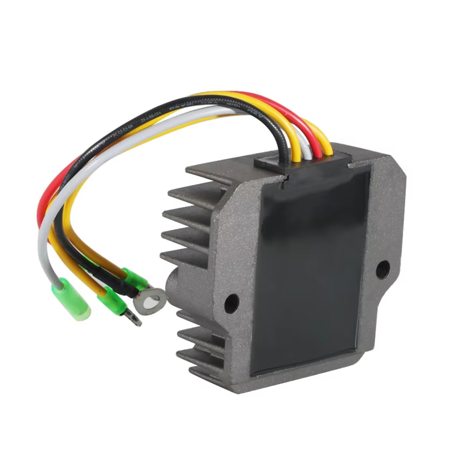 Motocyklowy regulator napięcia prostownik do 20 KM F20A, 25 KM F25A, F25 ES/LH, T/SLR, MS/LH, 30 PS F30A, 40 KM F40B, 65W-81960-00