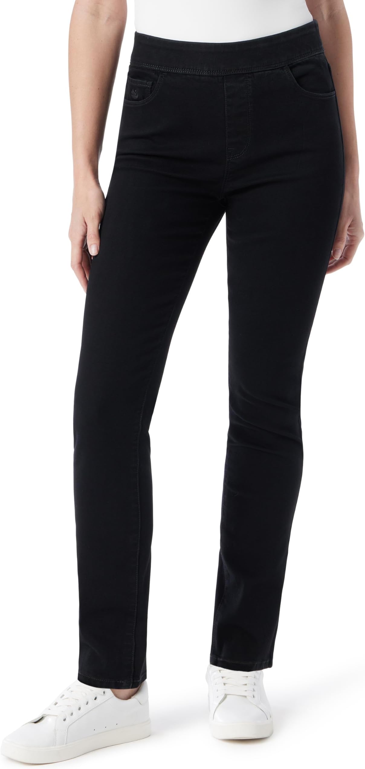 Womens Amanda Pull on High Rise Jean Standard