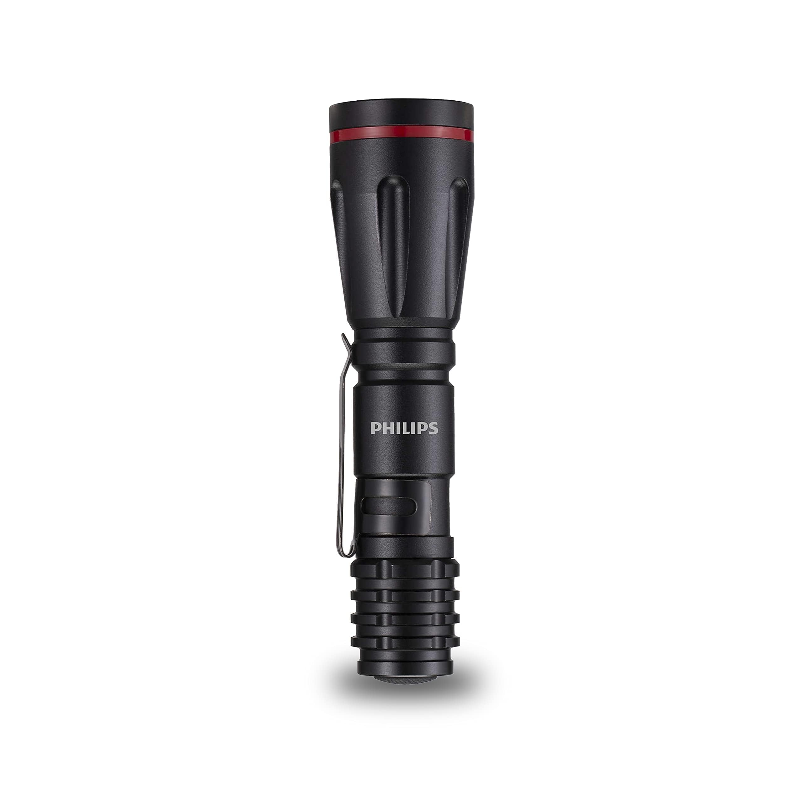 Philips Flashlight 400lm IPX4 LED-Taschenlampe inkl. 3x AAA Batterien Philips Flashlight 400lm IPX4 LED-Taschenlampe inkl. 3x AAA Batterien