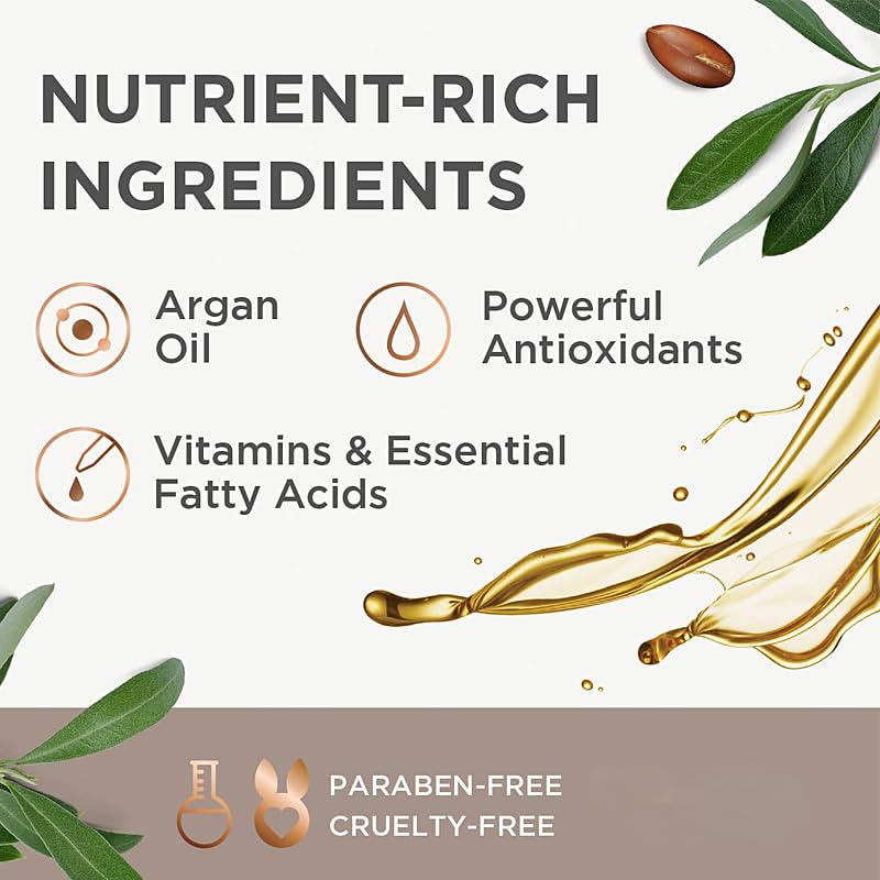 GZE Curl Defining Cream Leave-in Non-stick Hydrates & eliminates frizz, Hair-Smoothing Anti-Frizz Cream to Define All Curl Types & Hair Textures Curling Perfection Cream For Women and Men, Brown - Image 6