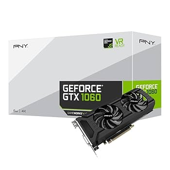 Amazon | GeForce GTX1060 6GB GDDR5 | ピーエヌワイ(PNY