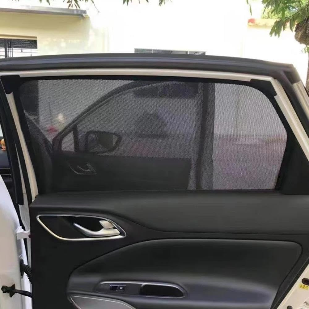 Parasol Magnético Para Ventana Trasera Lateral Cortina Privacidad Para Xtrail Para T33 2021 2022 2023 2024 Parasol Coche Magnético