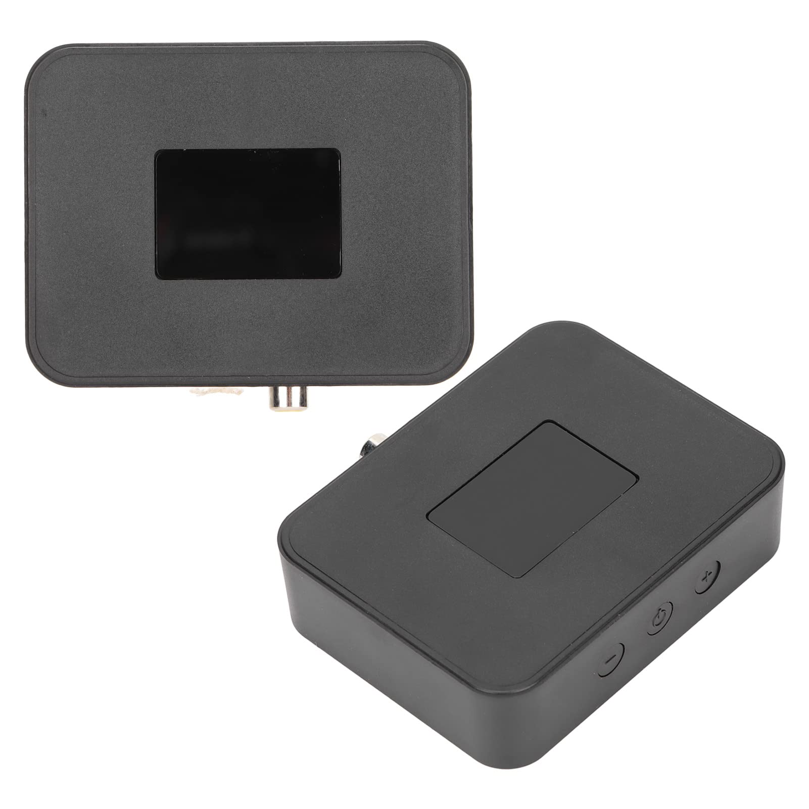 Nadajnik telewizyjny Bluetooth 5.0, wyświetlacz LCD, nadajnik 2,402 Ghz-2,480 Ghz 3,5 mm, 3 porty audio do podłączenia telewizora Konsola do gier komputerowych