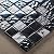 Simple Tile - Glass and Stone Mosaic Tile for Kitchen Backsplash, Bathroom Shower Wall, Etc, "Mini Teseo Collection", Mixed Squares, 12"X12"X5/16" (Set of 5 Sheets, GM 4202 - Dark Knight)