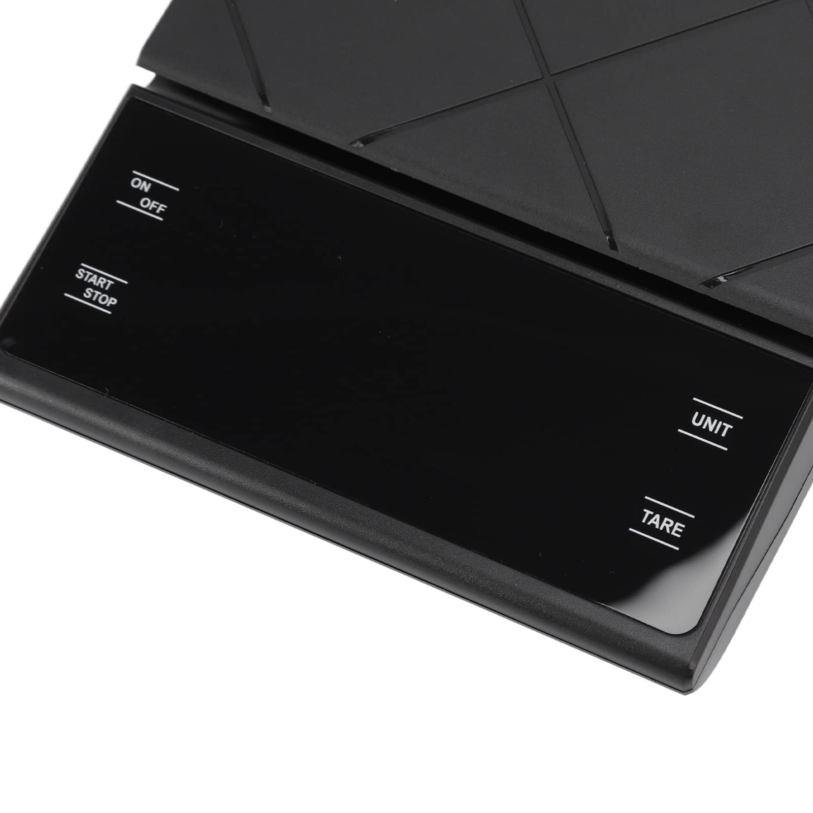Balance à bijoux, 0,1 g de haute précision avec écran LED HD, interface USB pour balance matérielle (noir)