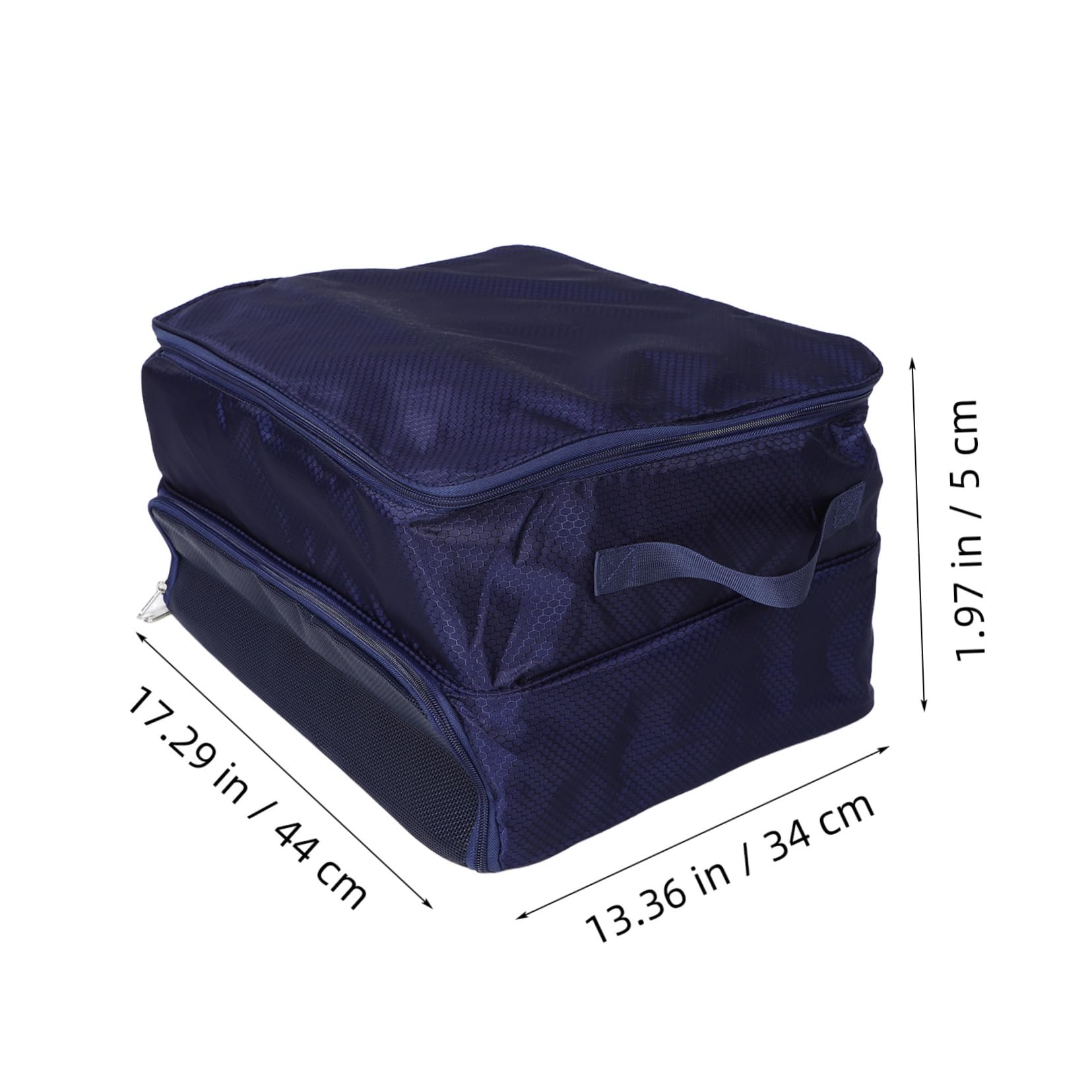 CORHAD Large Golf Trunk Organizer for Car Outdoor Golf Storage Bag Shoe and Equipment Organizer Durable Design for Easy Car Storage and Travel 1PC