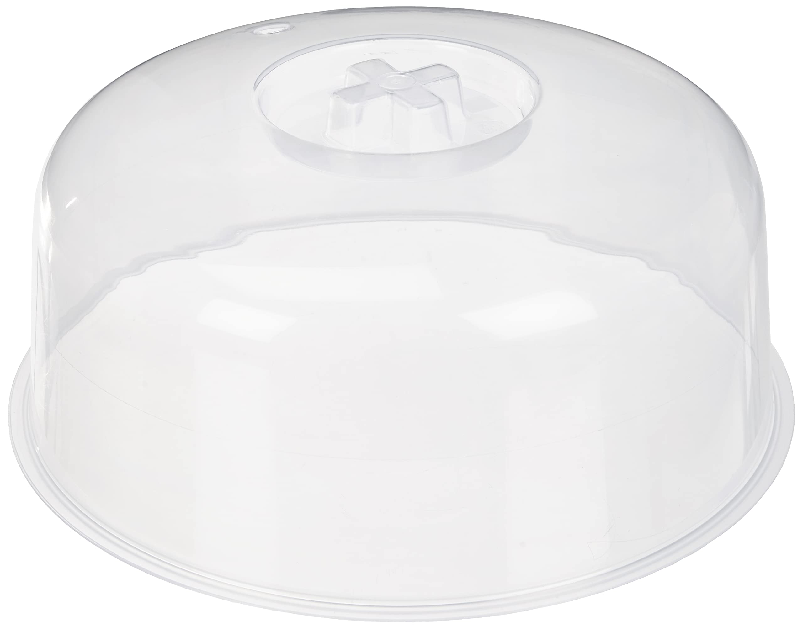 Plast Team Couvercle pour Micro-Ondes Ø env. 24,4 cm