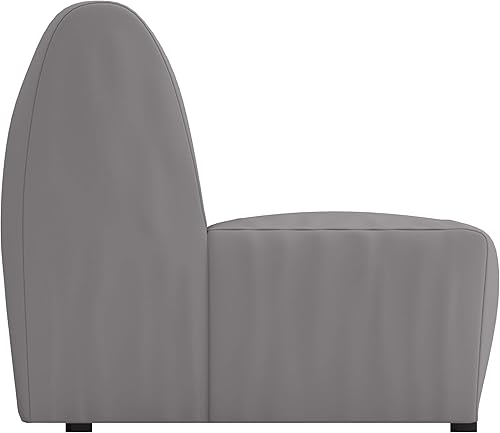 Miniatura 8 de El repuesto para sofá de cama de lino de Plyester está hecho a medida para IKEA Lycksele cama individual o futón. Un reemplazo de funda de asiento