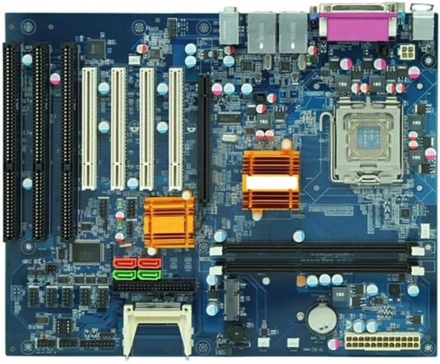 for G41 Chipset IPC Motherboard DDR3 ISA Slot Motherboard LGA775 4-PCI VGA 2-3-ISA 6-COM CF 4-SATA Industrial Motherboard