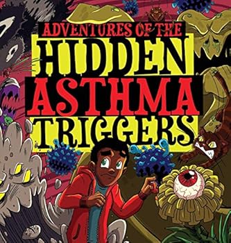 Hardcover Adventures of the Hidden Asthma Triggers Book