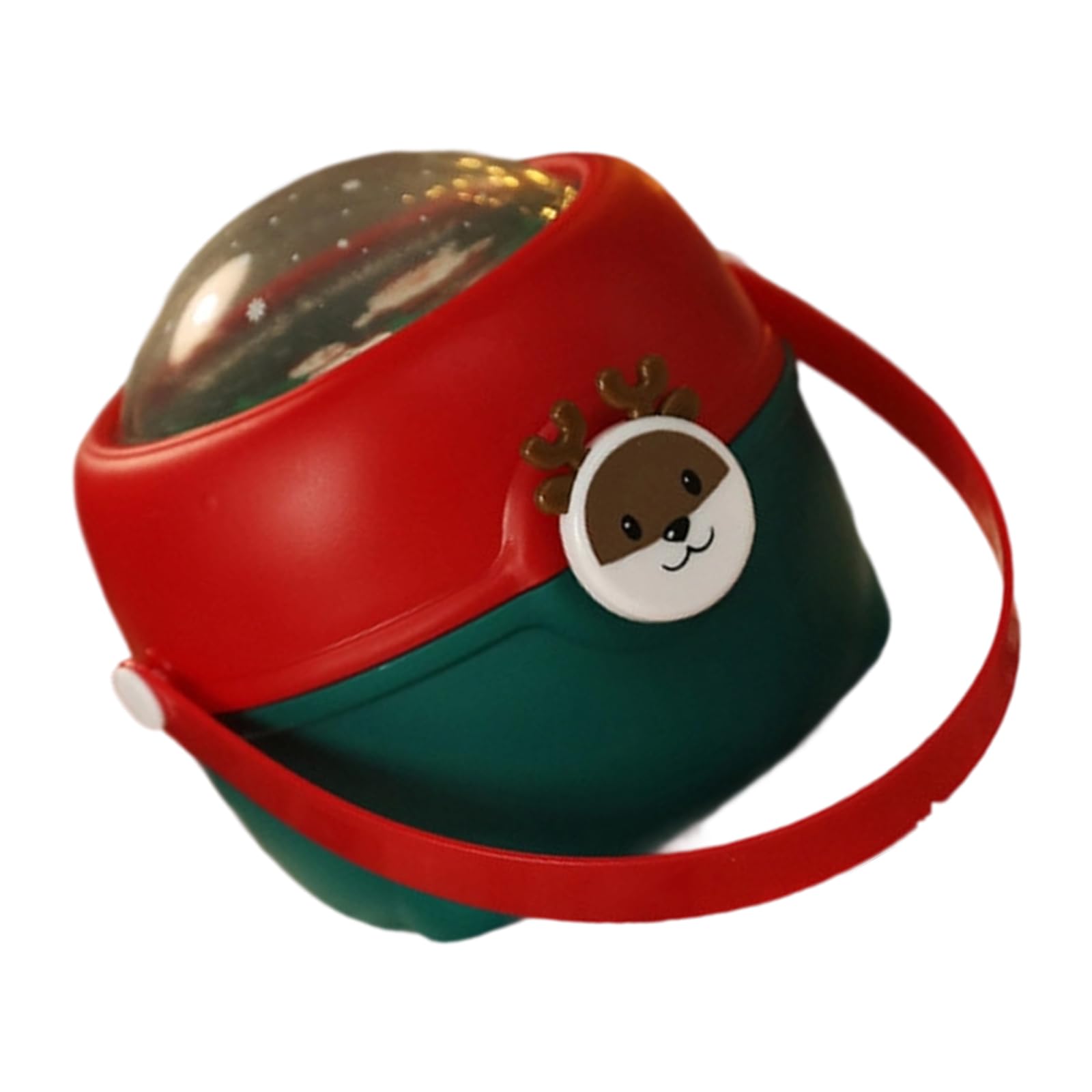 APGLSXY Safe & Compact Christmas for Kids Party Supplies & Home Storage Sturdy Christmas Fruit Container