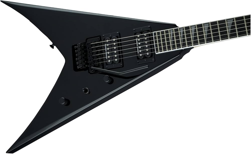 Jackson Pro Series King V KV - Deep Black : Amazon.in: Musical