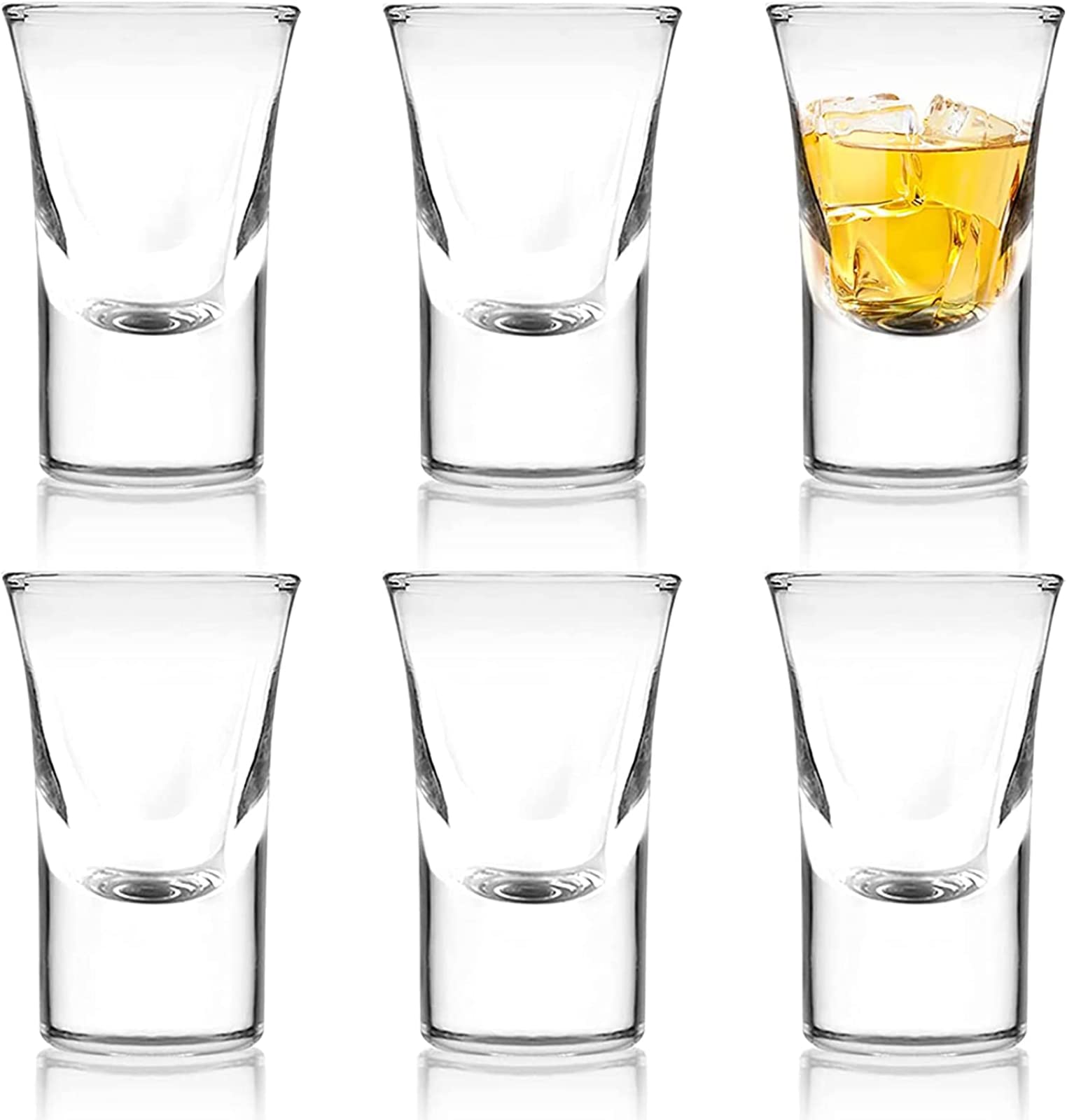 Amazon｜テキーラ観覧車 カクテルグラス カクテルグラス12個 ショット