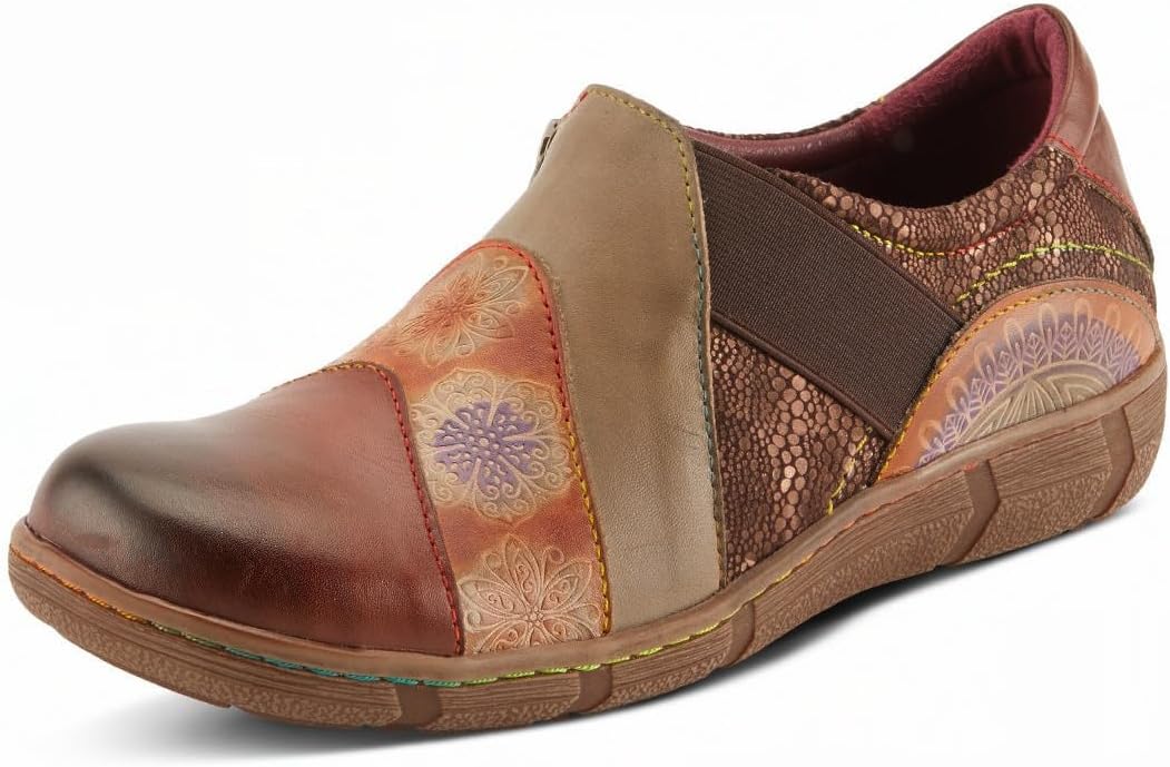 Spring Step L'Artiste レディース Lata スリッポン スリッパ L