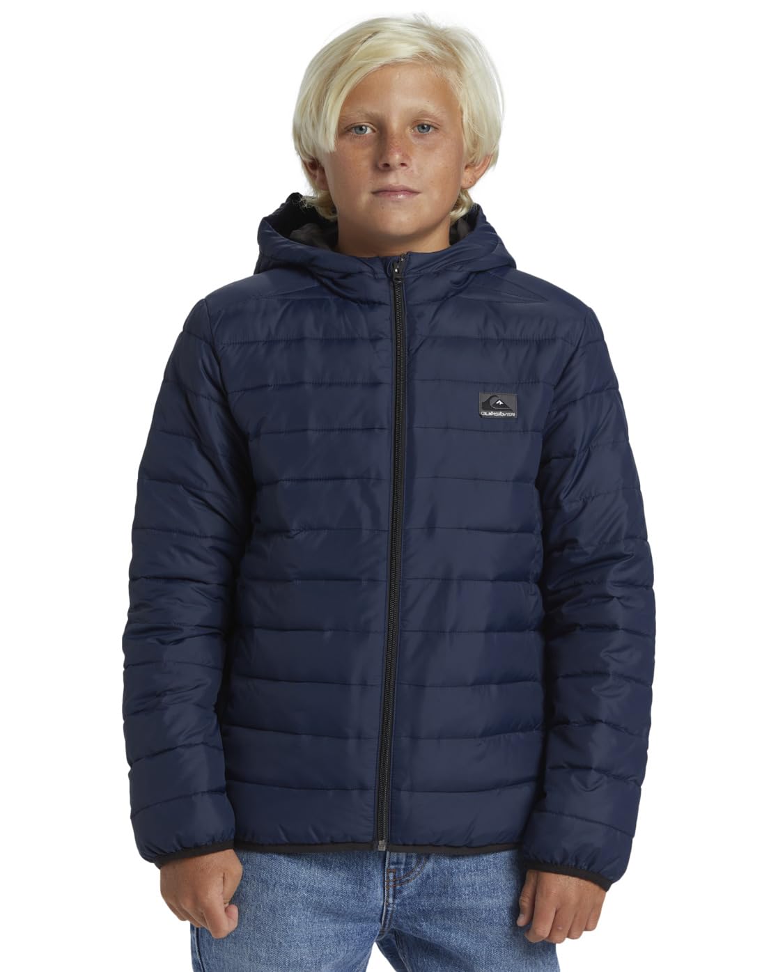 Quiksilver Boys' Scaly Windbreaker Jacket, Garçon