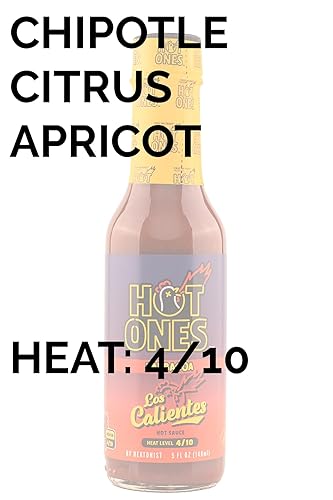 Miniatura 2 de Hot Ones Los Calientes Barbacoa Salsa Picante Hecha Con Ingredientes Naturales Y Sabores Potentes De Jalapeño Rojo Ahumado, Chipotle Y Chiles