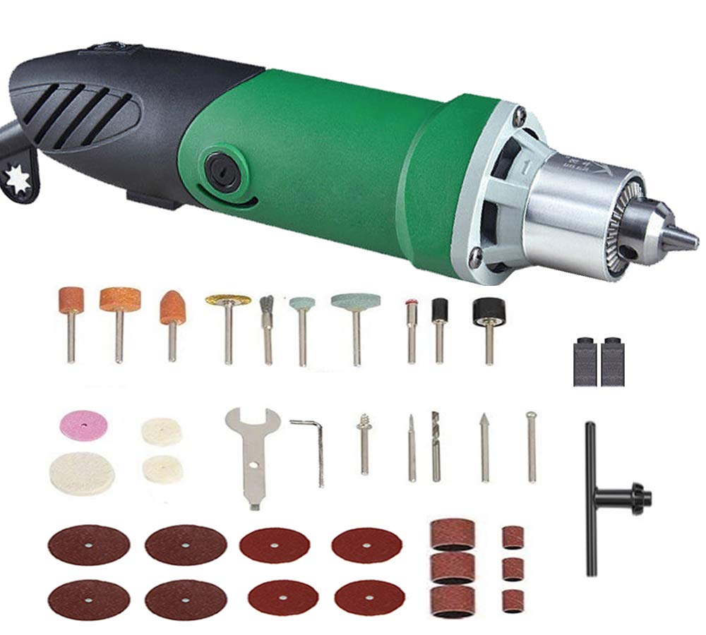 30000RPM Die Grinder With 35 Accessories 480W Electric Die Grinder - 6 ...
