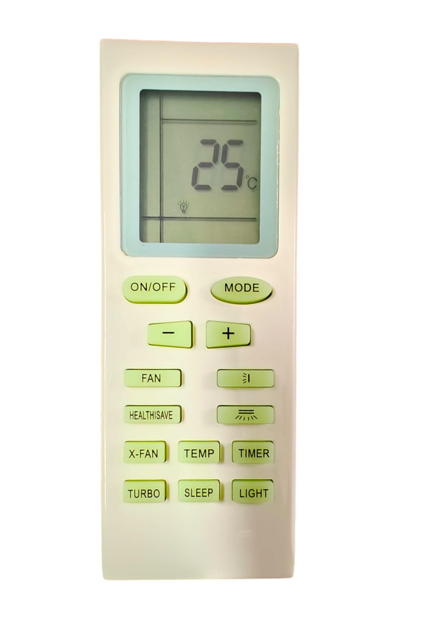 Ehop YB1F2 Compatible Remote Control for Lloyd ac with X-Fan Function AC-18B (Old Remote Must be Same for it to Work)-picture-31
