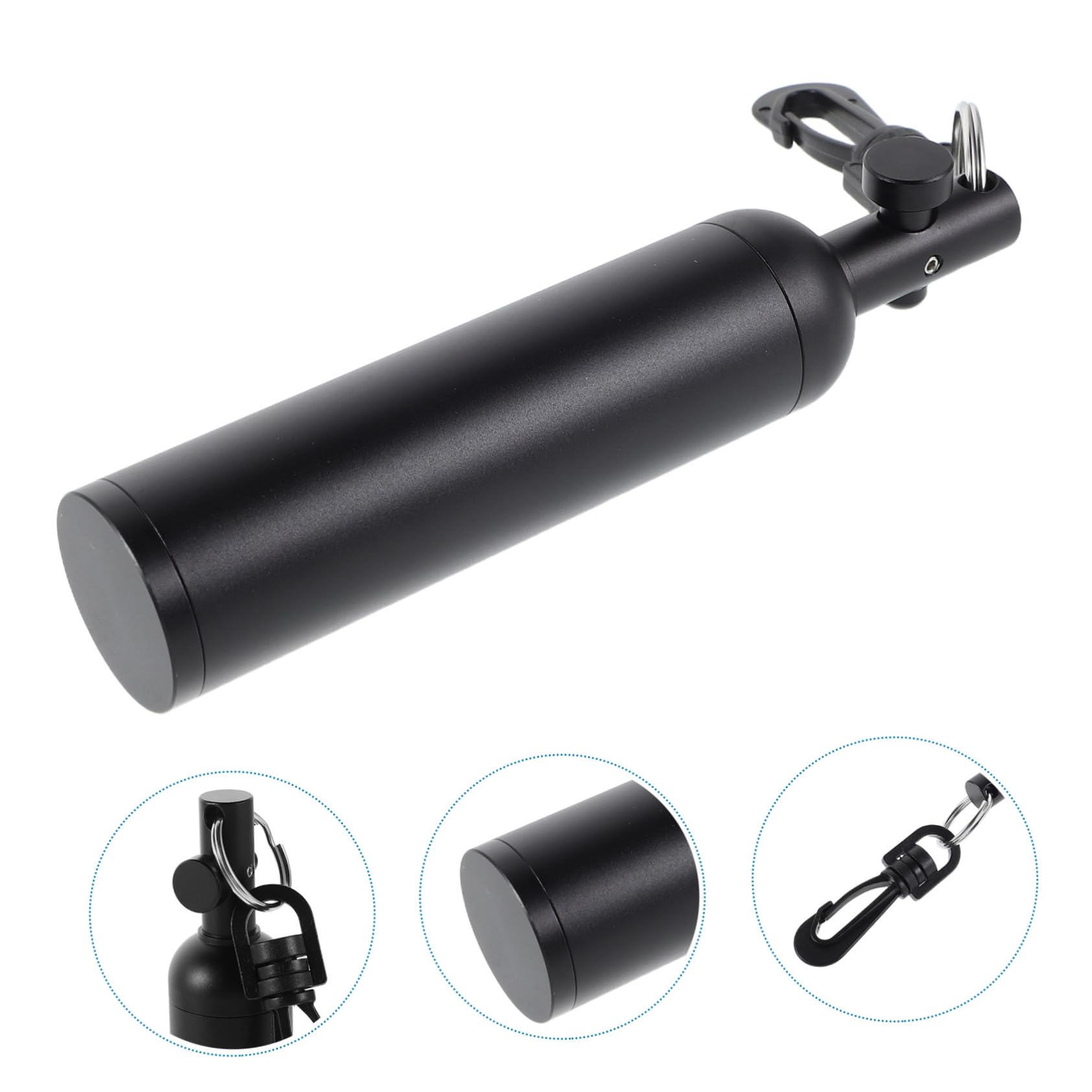 de Plongée Alliage Aluminium Haute avec Texture Antidérapante Outil de Communication sous Marin pour Plongeurs Équipement de pour Plongée