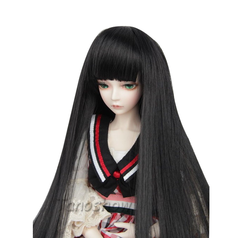 Amazon.co.jp: Tanoshow（たのショー）1/3ドール用ウィッグ ストレート