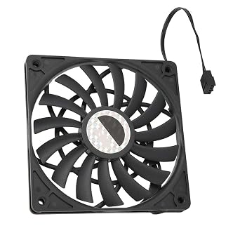 F12012 Ultra Thin Computer CPU Cooling Fan, Computer Cooler, Computers for Desktop