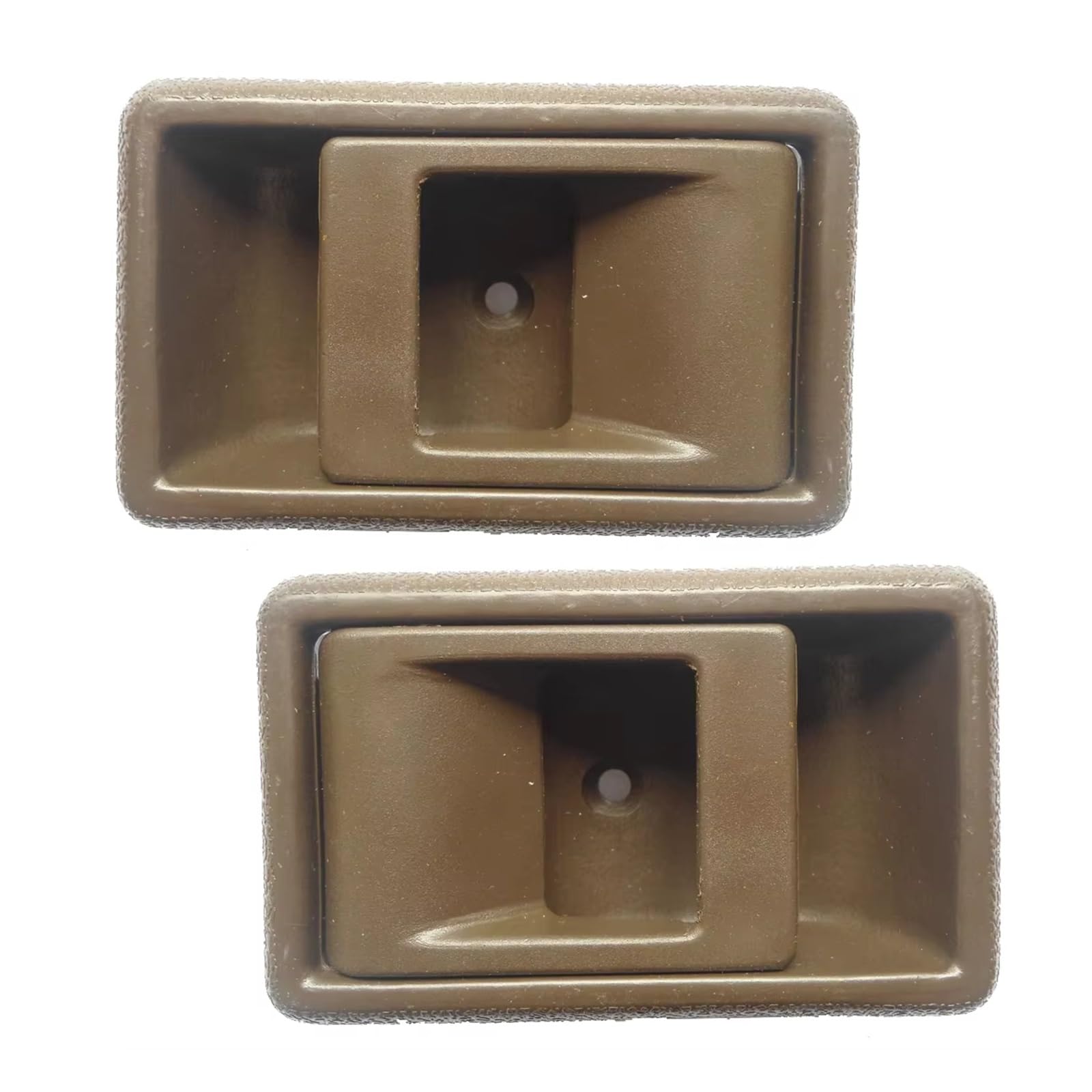 BHZSBE Car Side Plated Interior Door Handle for Toyota for Pickup for 4Runner for Tacoma for Corolla for GEO for Prizm 69206-04010 69205-04010 1 Pair Left & Right Inner Door Handle