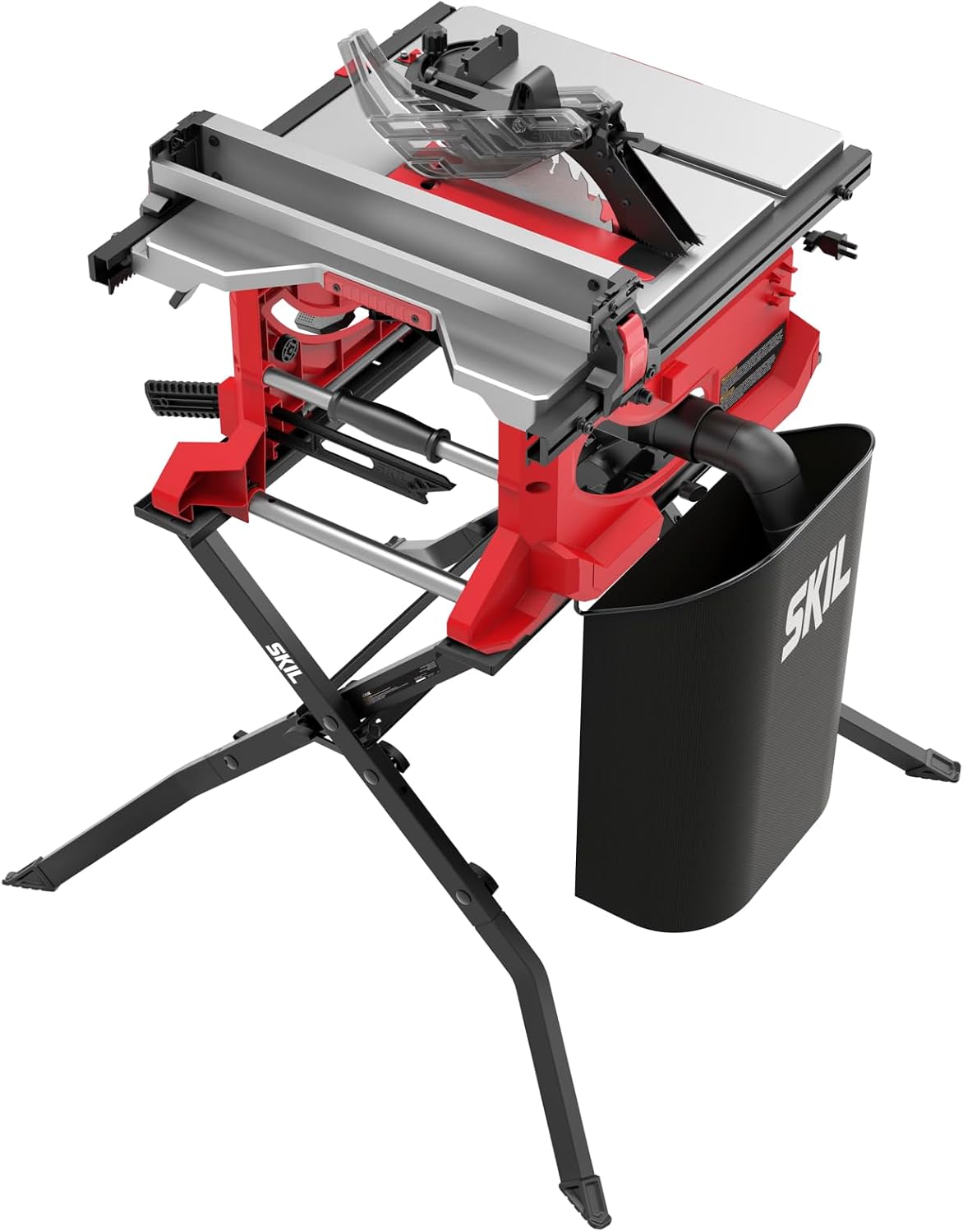 SKIL 15 Amp 8-1/4 In. Compact Table Saw with Folding Stand-TS6338-00