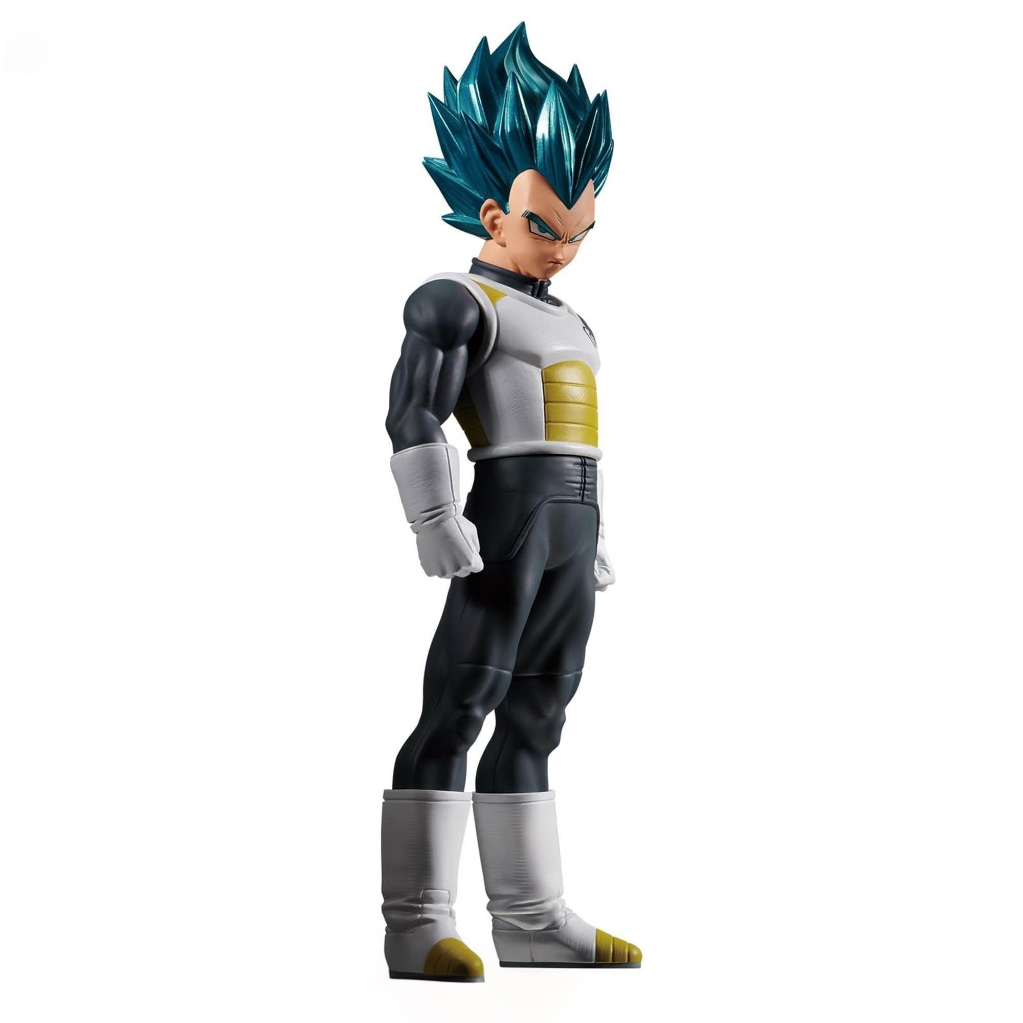 Amazon.co.jp: ドラゴンボール フィギュア ベジータ 超サイヤ人ブルー