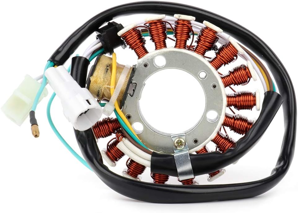 ROADFAR Ignition Stator Magneto Stator Fit for 1999-2000 2002-2004 for Yamaha TTR225 2001-2007 for Yamaha XT225