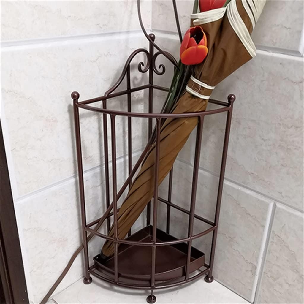 n/a Iron Umbrella Stand Heightened Umbrella Bucket