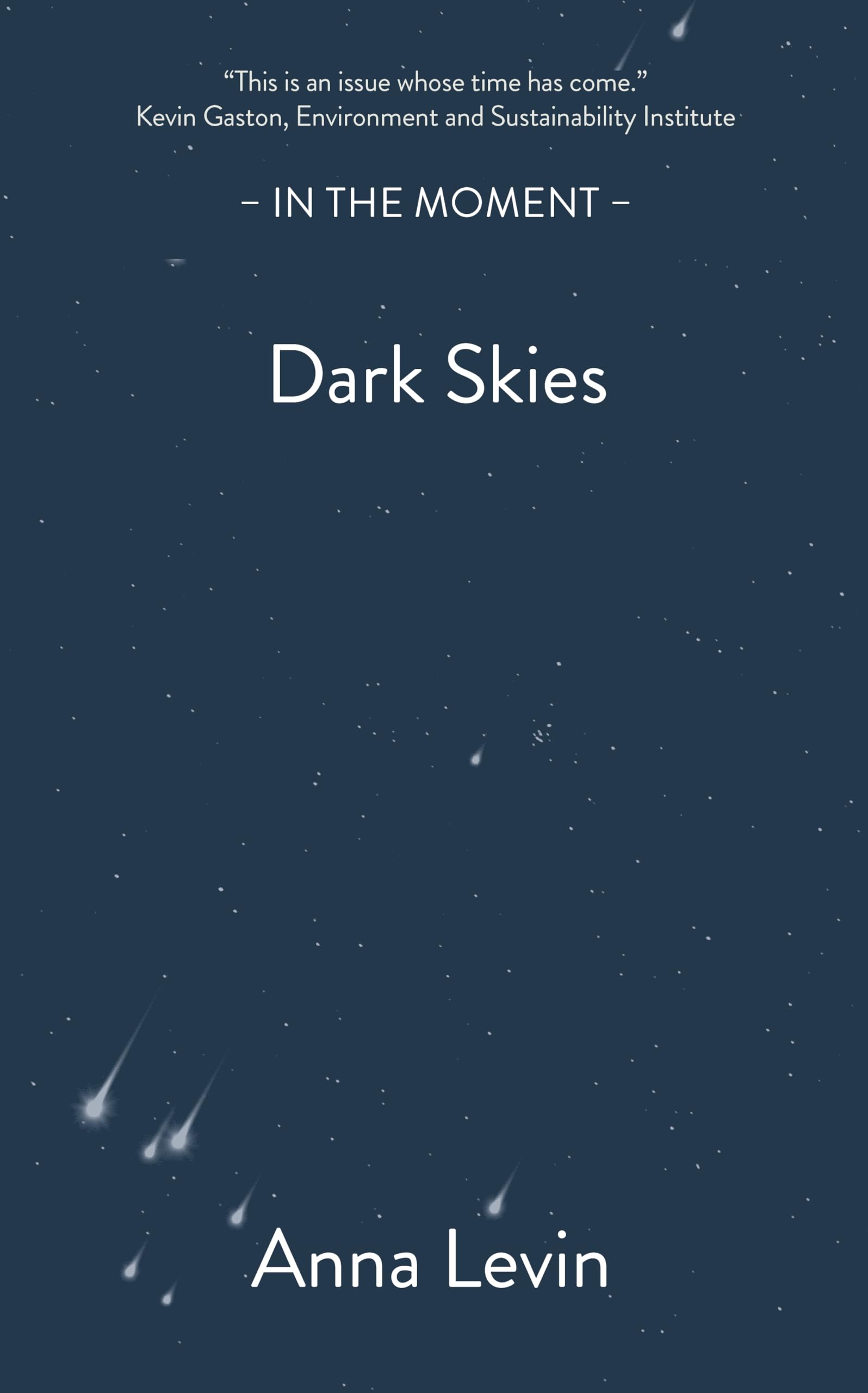 Dark Skies by Anna Levin - 9781916812222