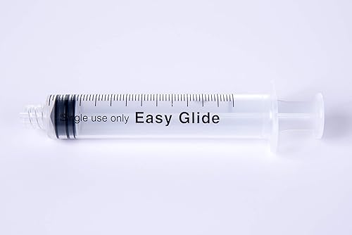 Miniatura 3 de Jeringas de 0.3 fl oz sin aguja, jeringa estéril de plástico desechable de 10 cc con Luer Lock, jeringa de aceite no estéril, jeringa de pegamento,