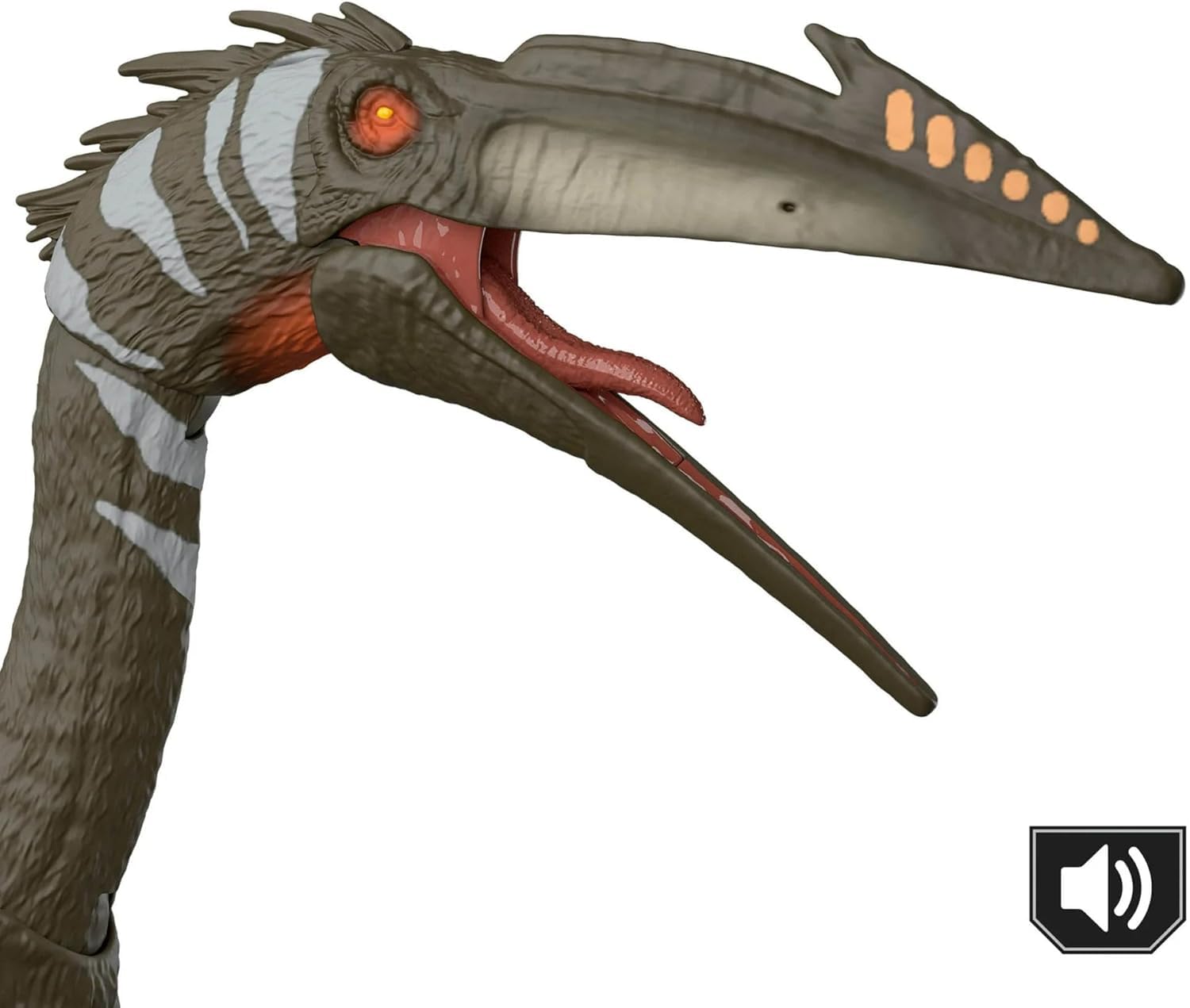Jurassic Rebirth Aerial Agbush Giant Pterosaur Quetzalcoatlus, Era Cretacea