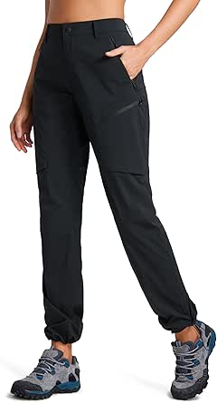 PrAna Pantalon Cargo Gris Femme Taille 8 - Jogging Randonnée Voyage Athlétisme - Parfait état