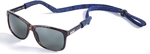 Miniatura 2 de Correa de lentes de sol ajustable con cuerda de extremo estándar, paquete de 2